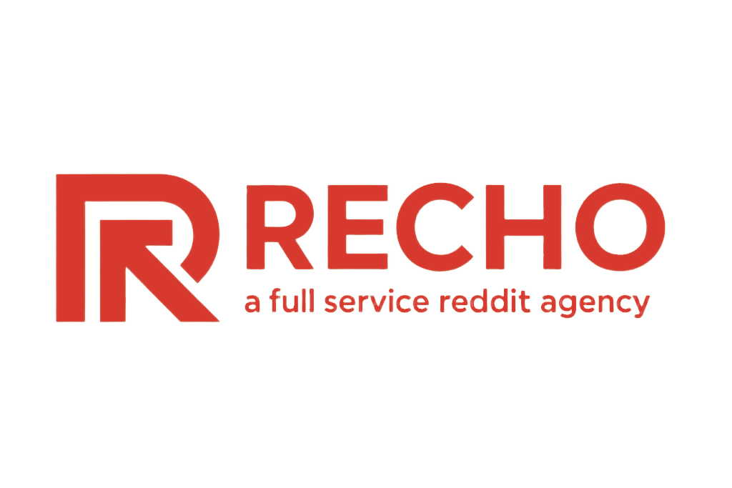 RECHO - Full-Service Reddit Marketing Agency